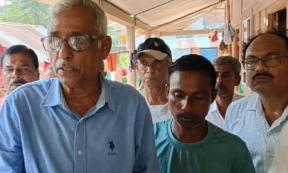 Left MLA Team Visits Family of Murdered Woman in Mirza Left MLA Team Visits Family of Murdered Woman in Mirza